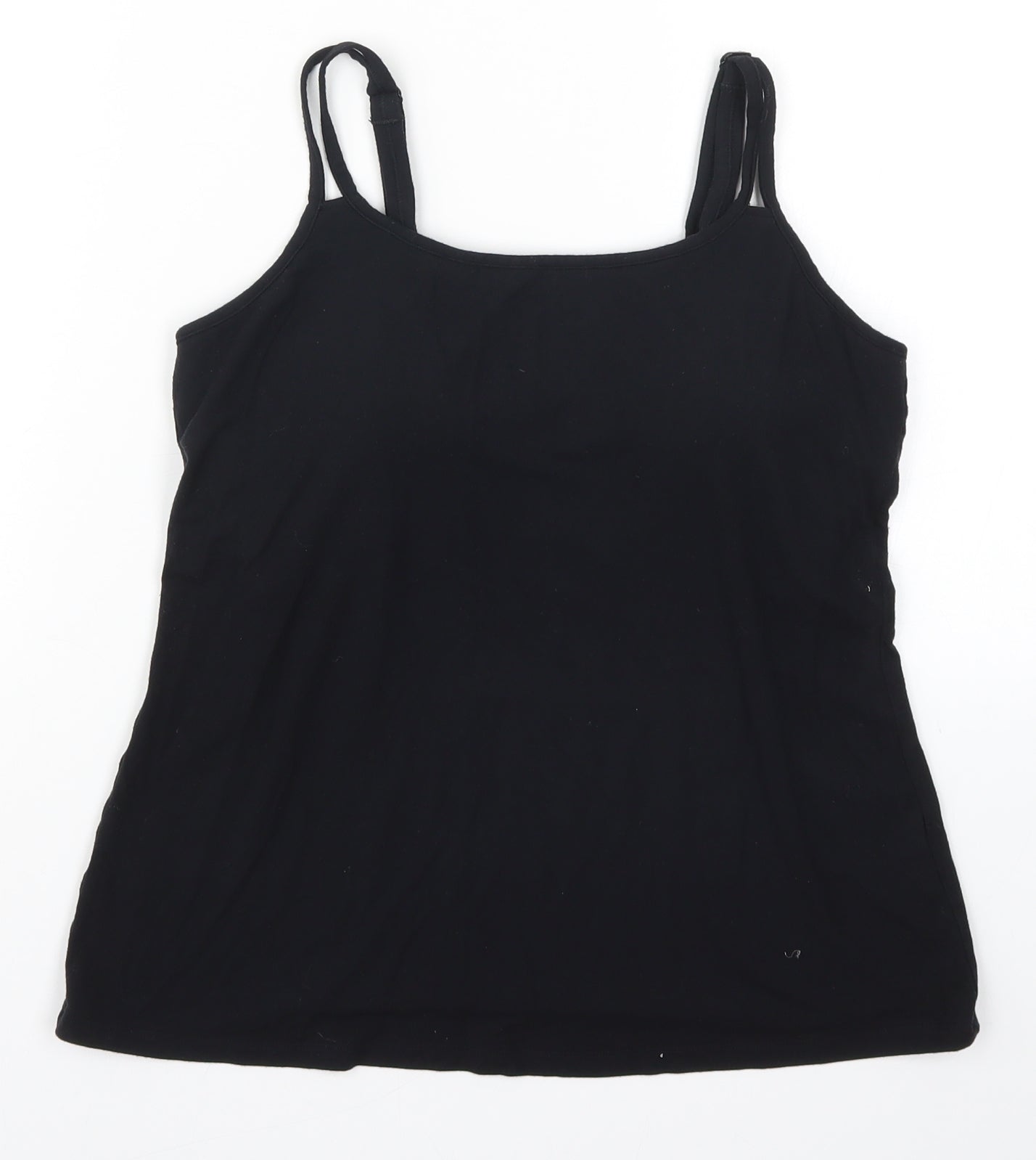 Amoena Womens Black   Basic Tank Size 12