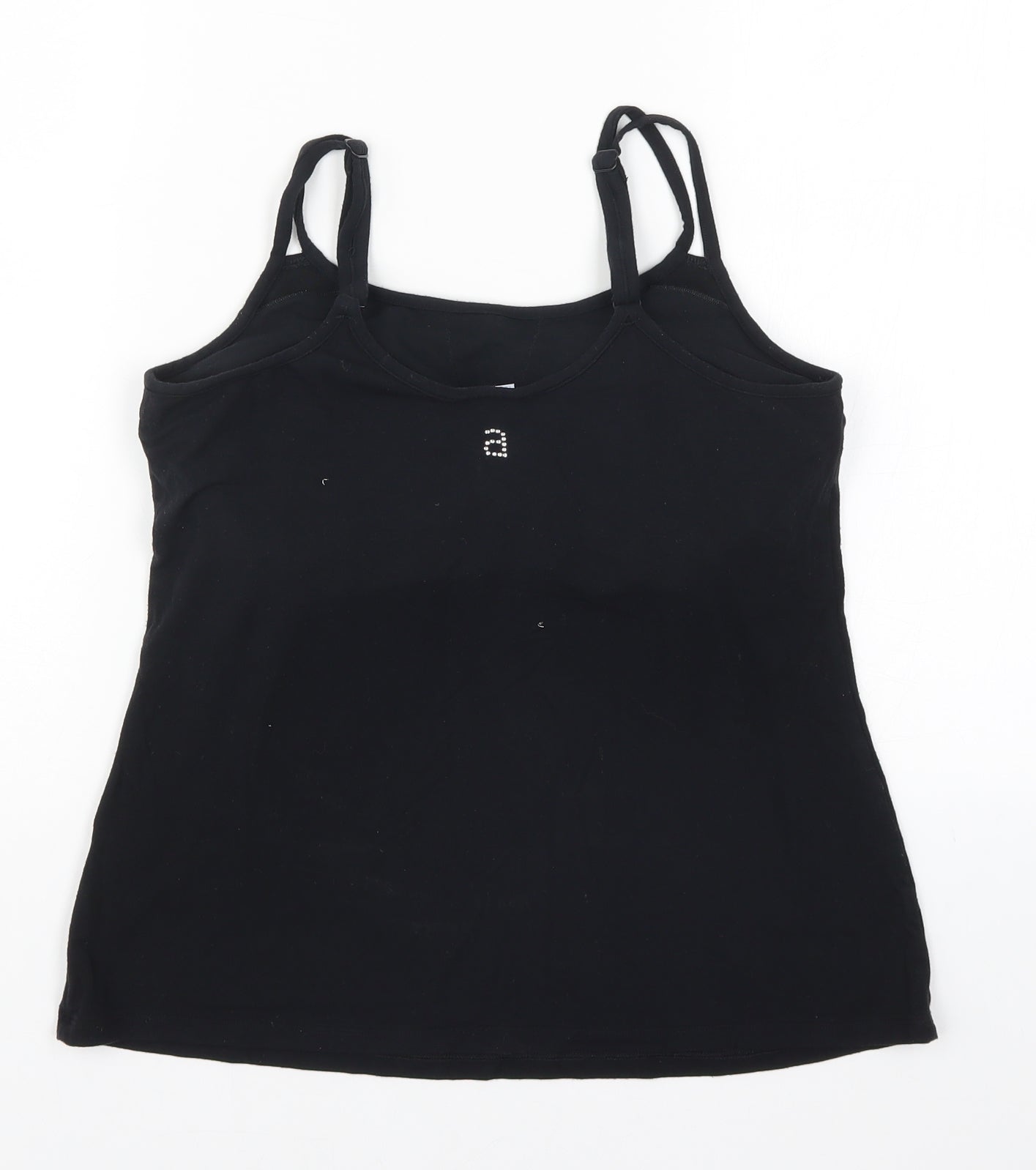 Amoena Womens Black   Basic Tank Size 12