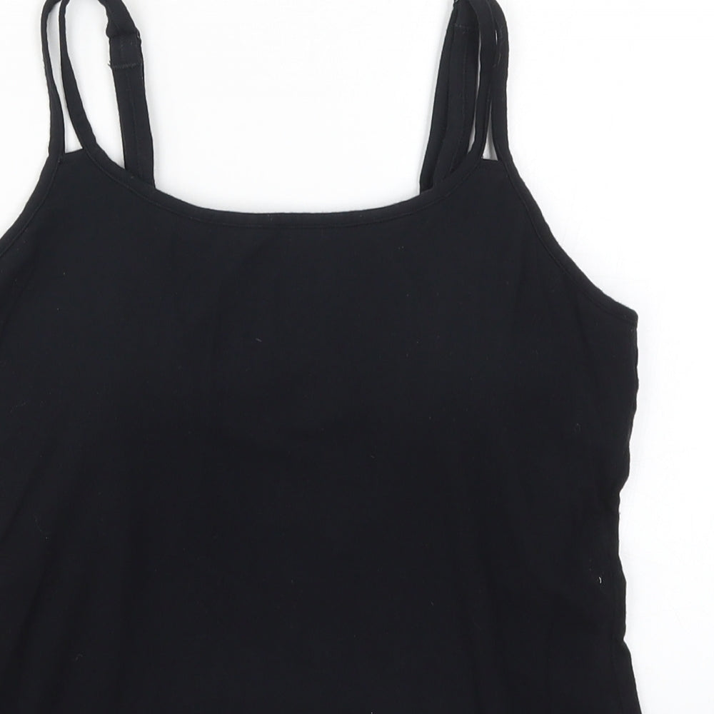 Amoena Womens Black   Basic Tank Size 12