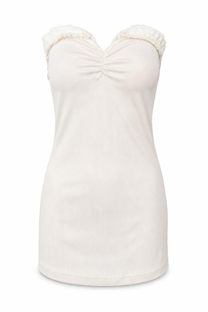 Miss Selfridge Womens White   Basic Tank Size 12