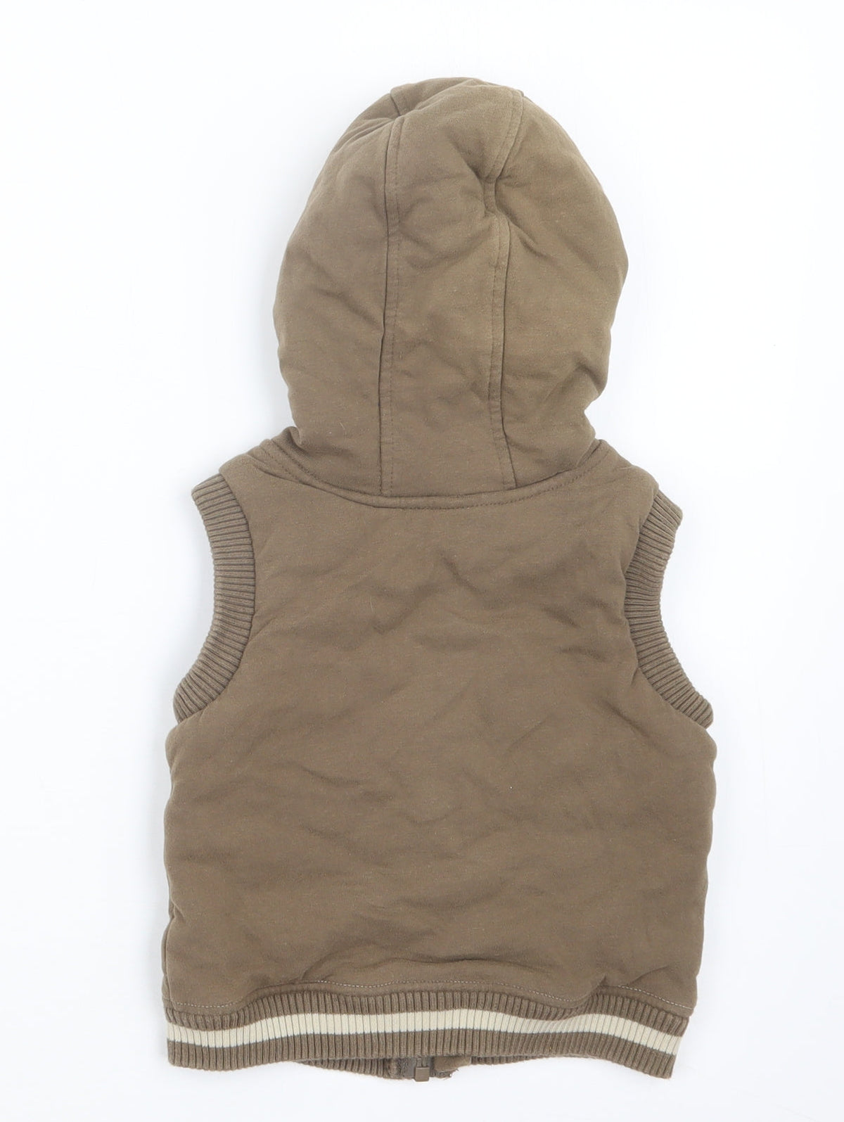 TU Boys Brown   Jacket  Size 9-12 Months
