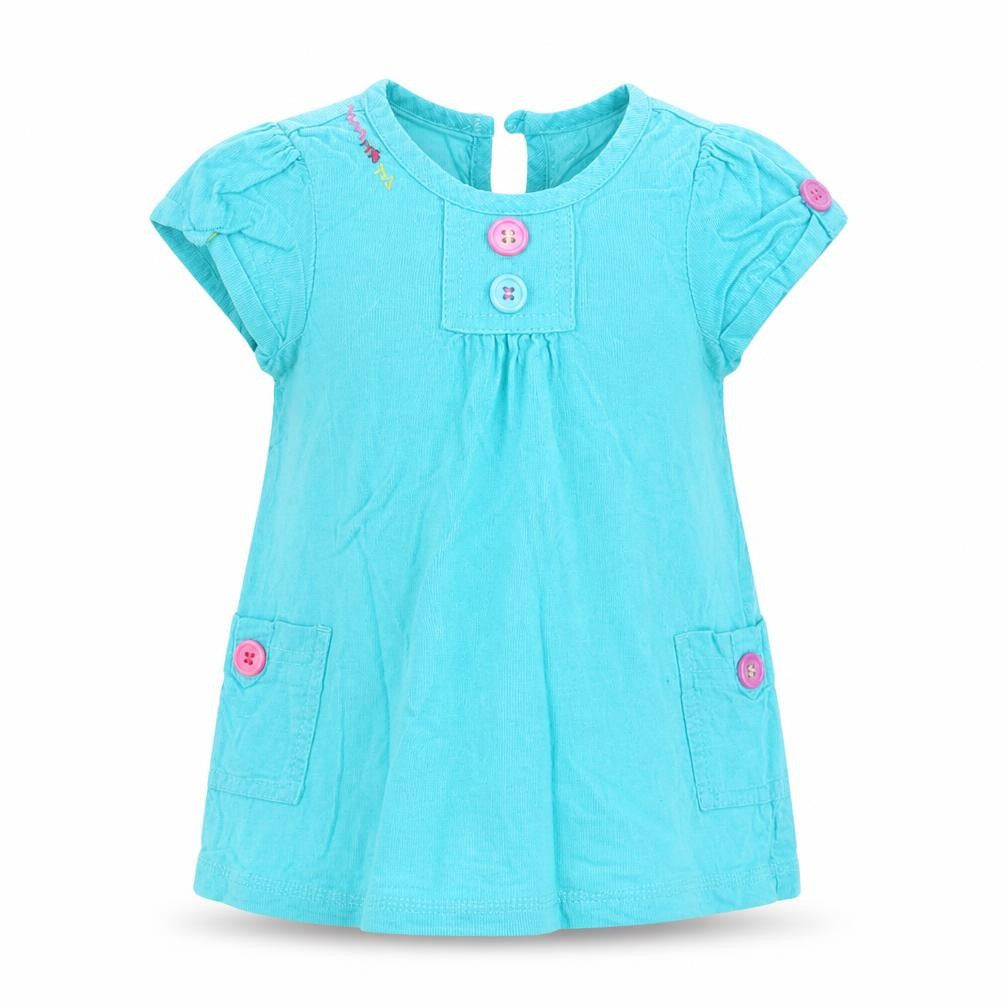 NEXT Girls Blue   Basic T-Shirt Size 3-6 Months