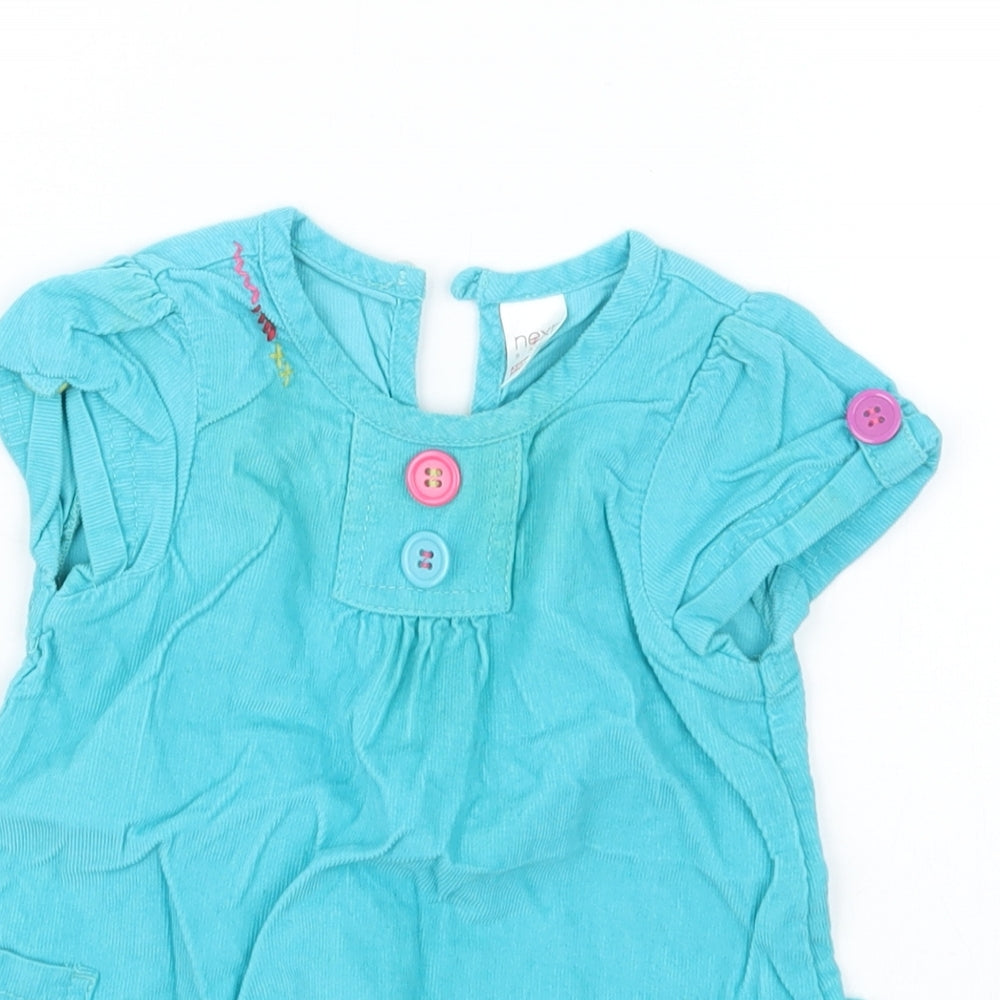 NEXT Girls Blue   Basic T-Shirt Size 3-6 Months