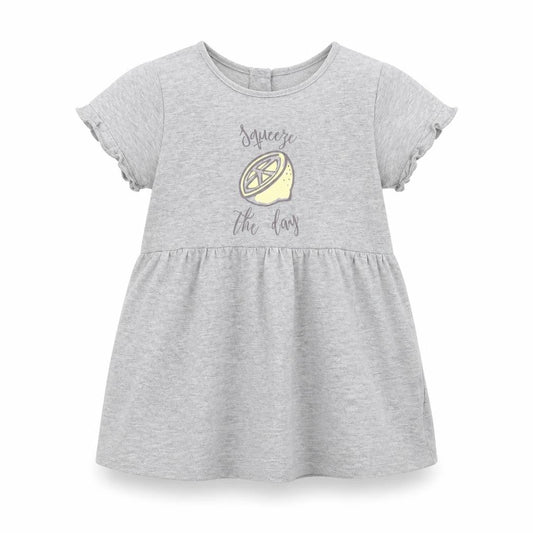 hullabaloo Girls Grey   Basic T-Shirt Size 9-10 Years