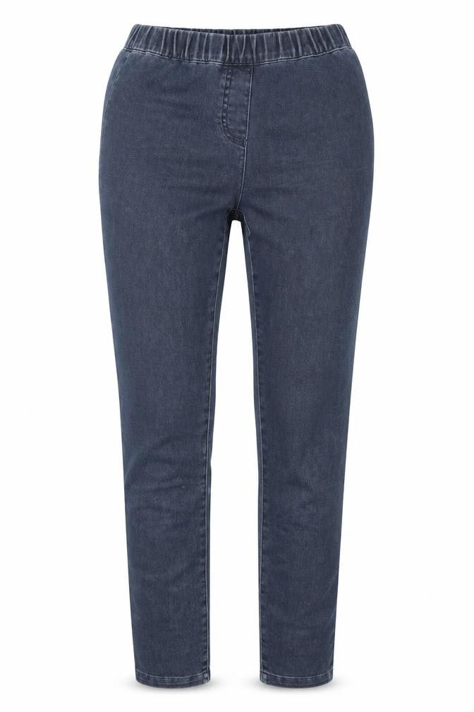 Miss Selfridge Womens Blue  Denim Jegging Jeans Size 10 L29 in