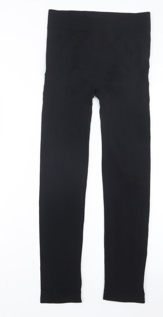 Preworn Womens Black   Trousers  Size XL L26 in