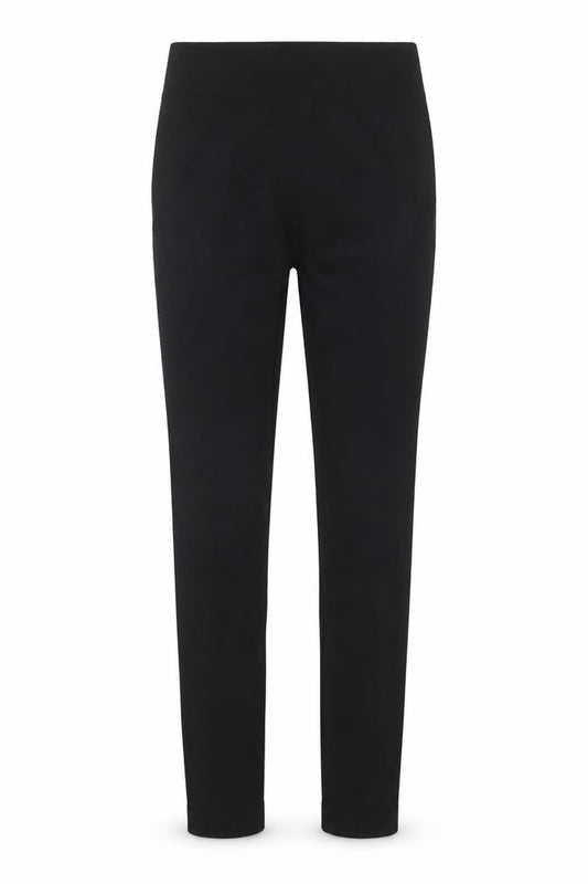 Preworn Womens Black   Trousers  Size XL L26 in
