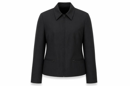 NEXT Womens Black Striped  Jacket Blazer Size 14