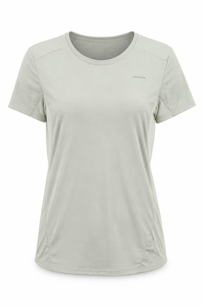 Quecha Womens Green   Basic T-Shirt Size XS