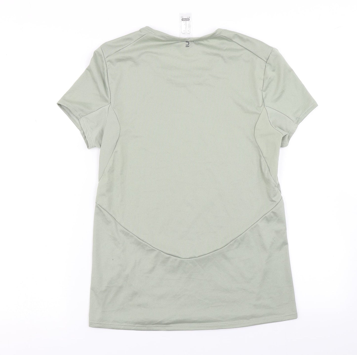 Quecha Womens Green   Basic T-Shirt Size XS