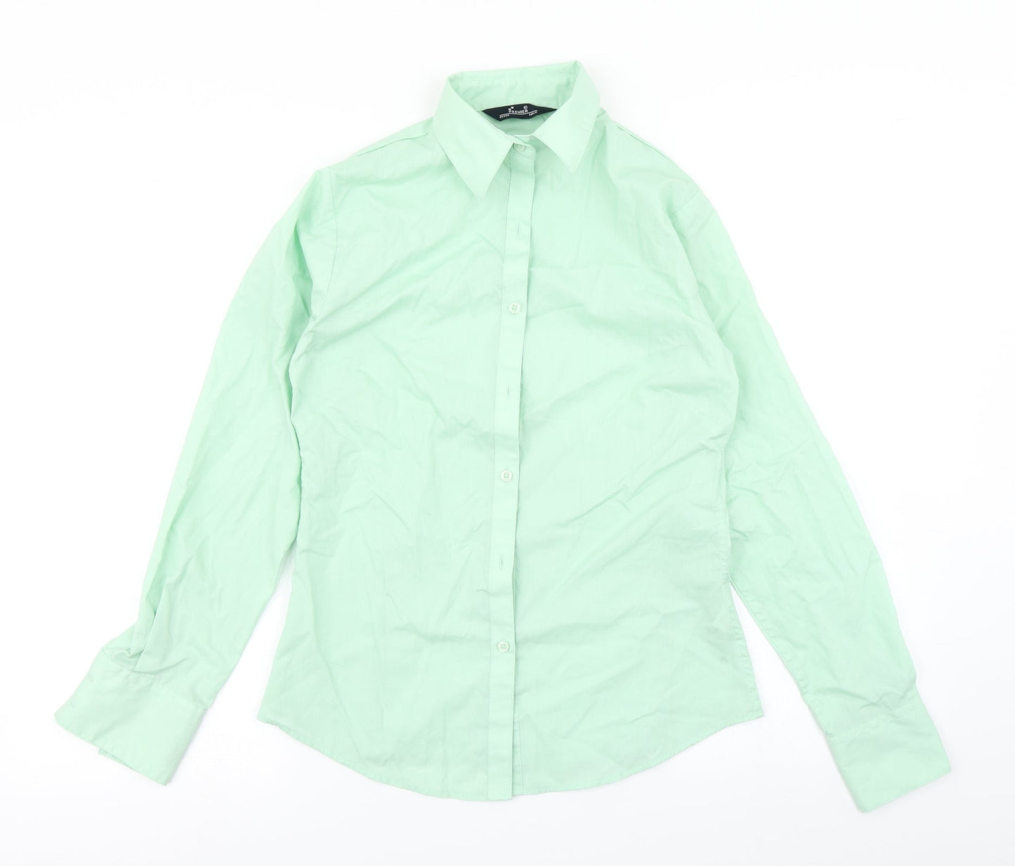 Premier Womens Green   Basic Button-Up Size 6