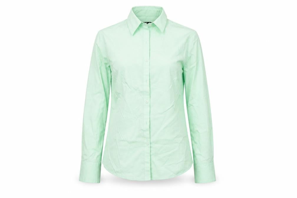 Premier Womens Green   Basic Button-Up Size 6