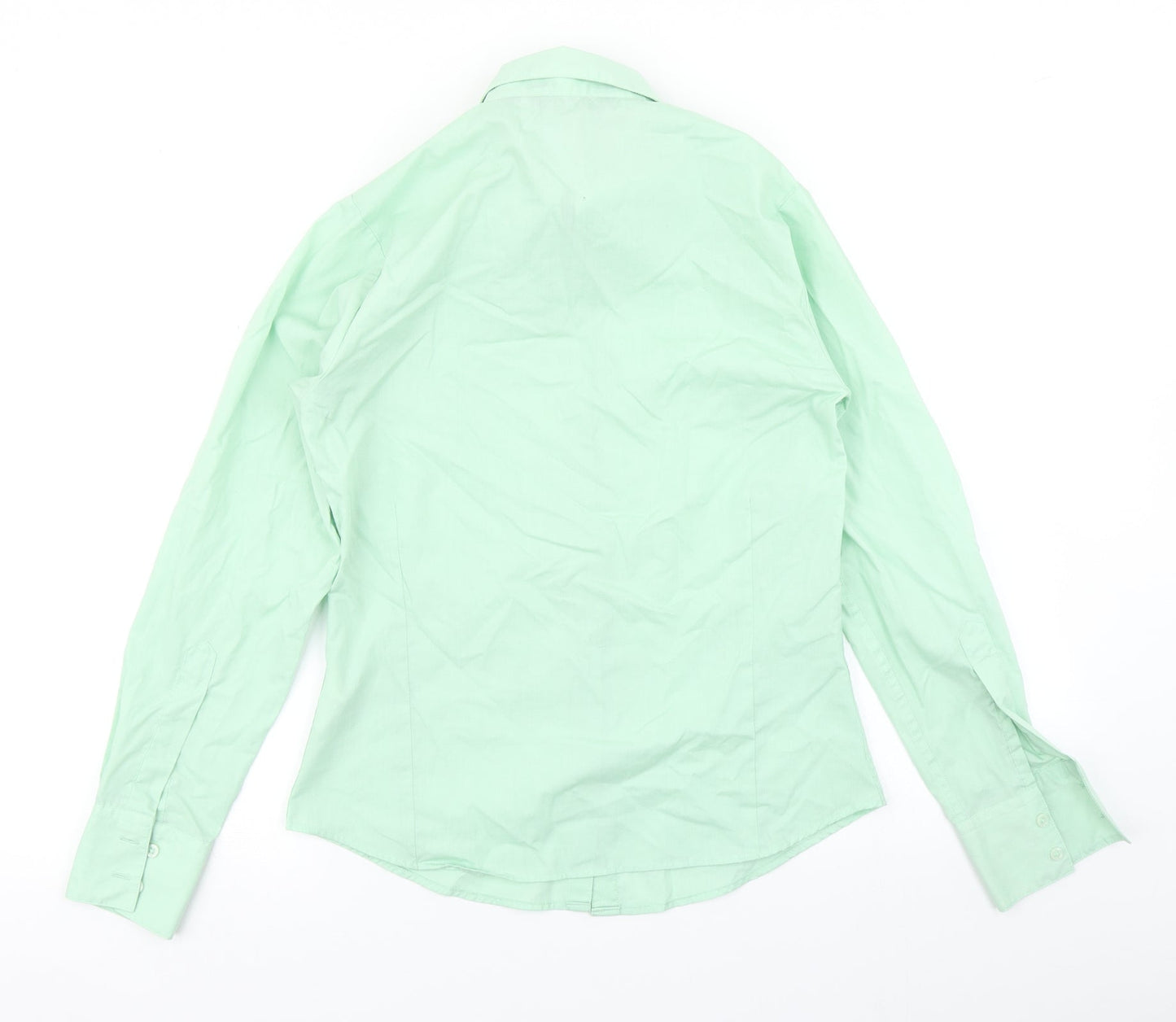 Premier Womens Green   Basic Button-Up Size 6