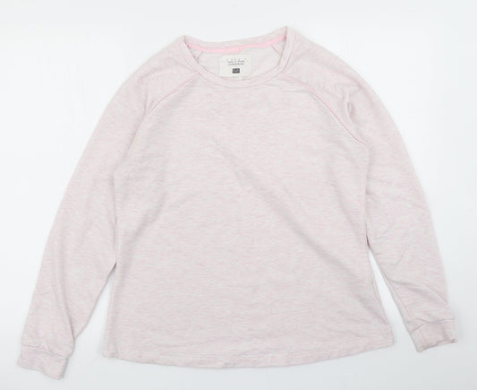 F&F Womens Pink   Pullover Sweatshirt Size S