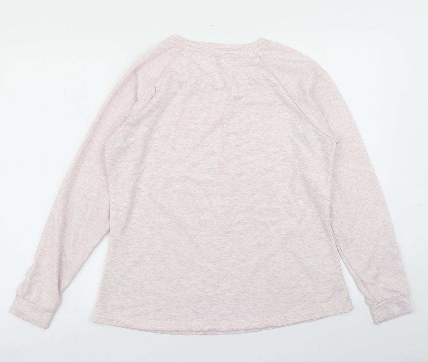 F&F Womens Pink   Pullover Sweatshirt Size S