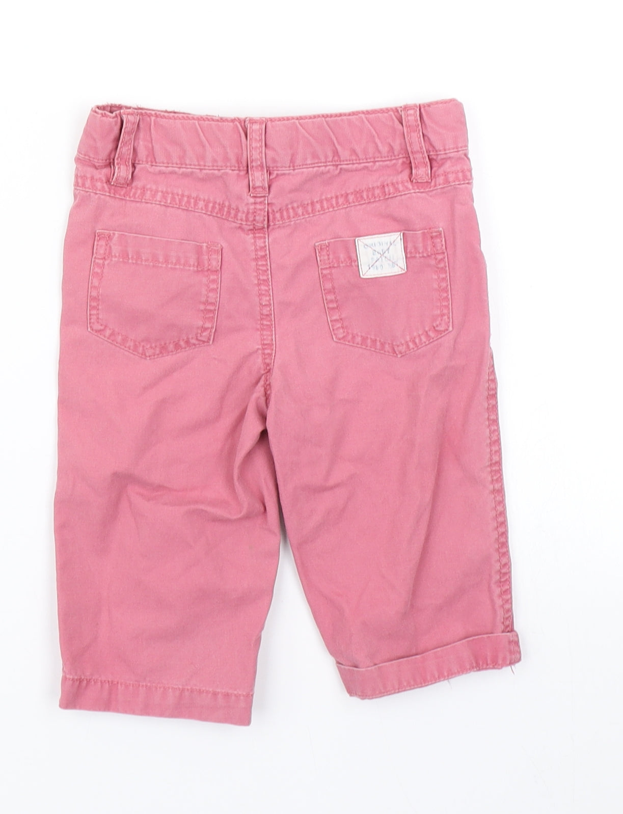 Pumpkin Patch Girls Pink   Pedal Pusher Trousers Size 3-6 Months