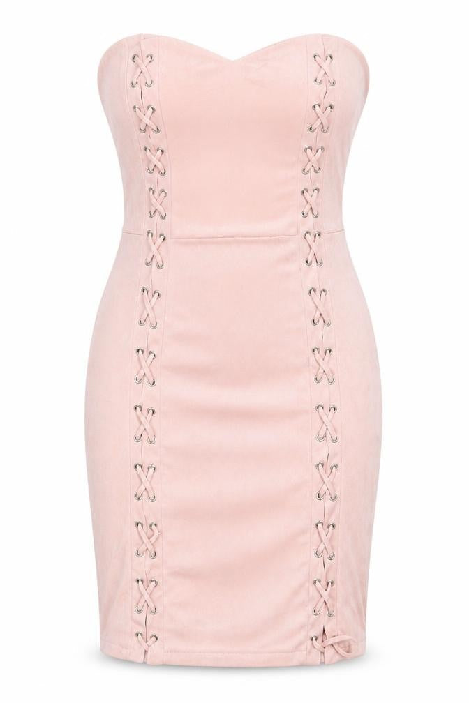 ICL Womens Pink   Bodycon  Size L