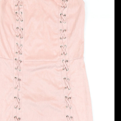 ICL Womens Pink   Bodycon  Size L