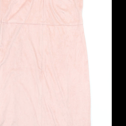 ICL Womens Pink   Bodycon  Size L