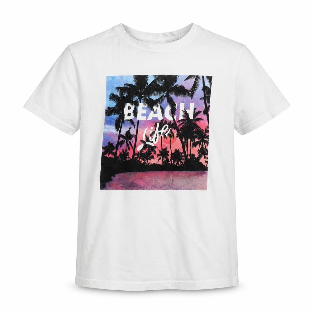 Primark Boys White   Basic T-Shirt Size 10-11 Years