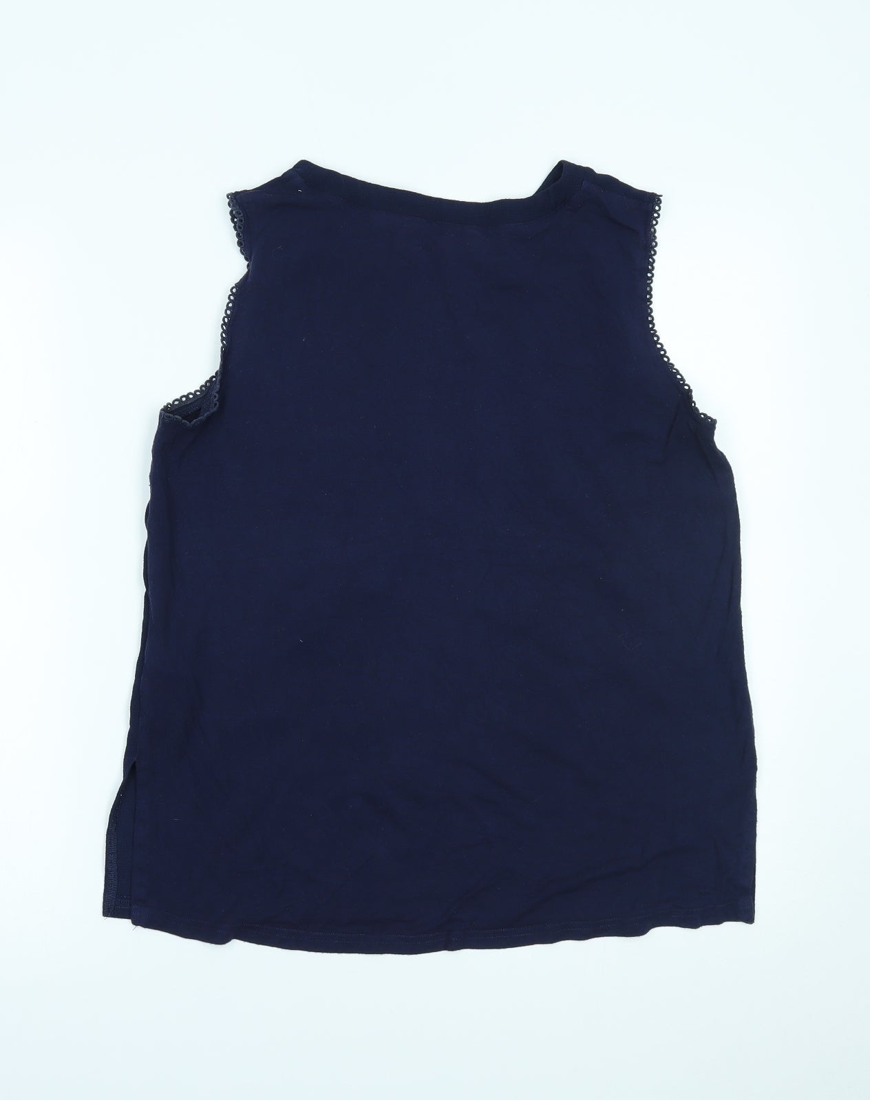 New Look Womens Blue   Basic Tank Size 14
