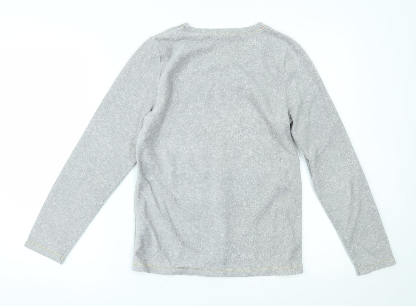 TU Womens Grey   Top Pyjama Top Size 8