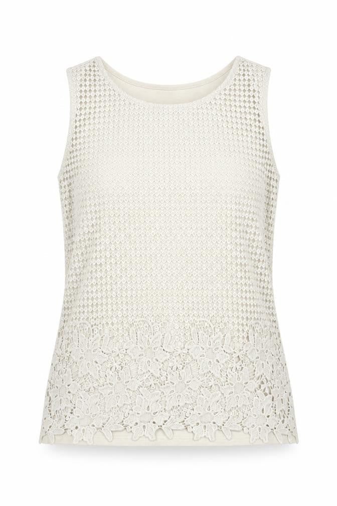 Roman Womens Beige   Basic Tank Size 12