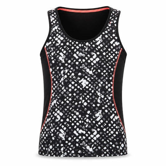 Marks and Spencer Womens Black Polka Dot  Basic Tank Size 12