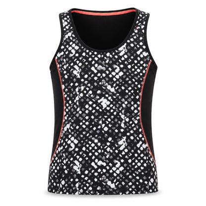 Marks & Spencer Womens Black Polka Dot  Basic Tank Size 12