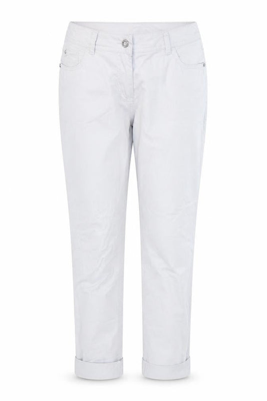 Up Fashion Womens Grey   Chino Trousers Size 12 L28 in
