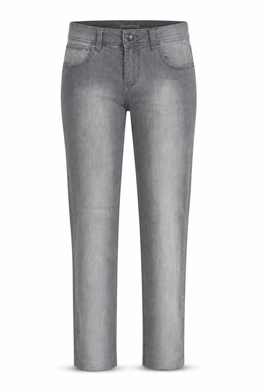 ORSAY Womens Grey  Denim Skinny Jeans Size 28 in L27 in
