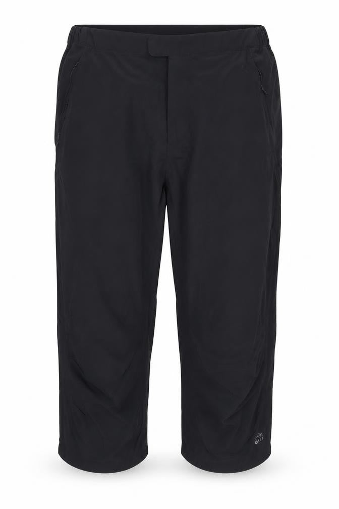 Domyos Womens Black   Cropped Trousers Size 34 in L24 in