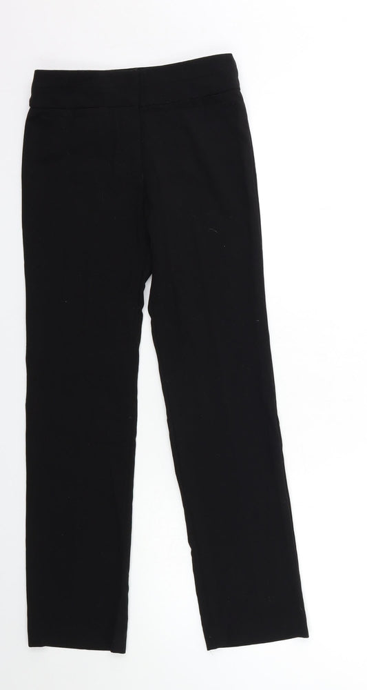 trutex Womens Black   Trousers  Size 23 in L27 in