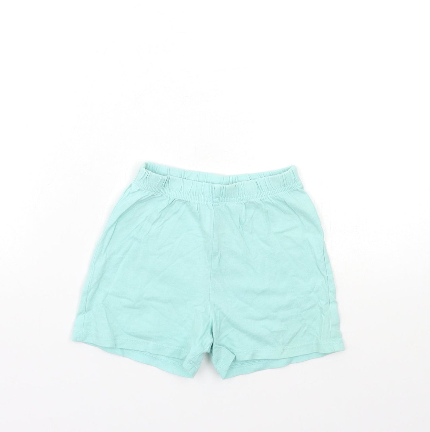George Baby Blue   Cropped Trousers Size 12-18 Months
