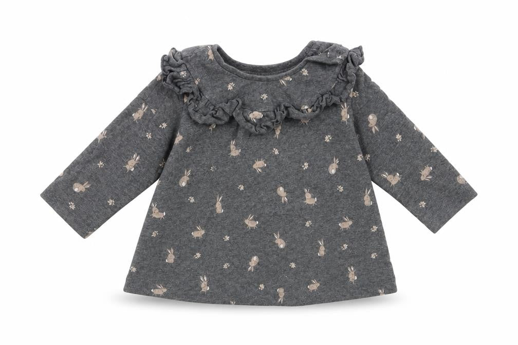 Next Baby Grey   Basic T-Shirt Size 3-6 Months