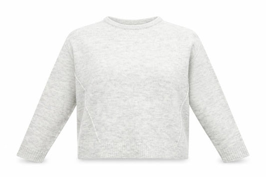 Primark Womens Grey  Knit Pullover Jumper Size S