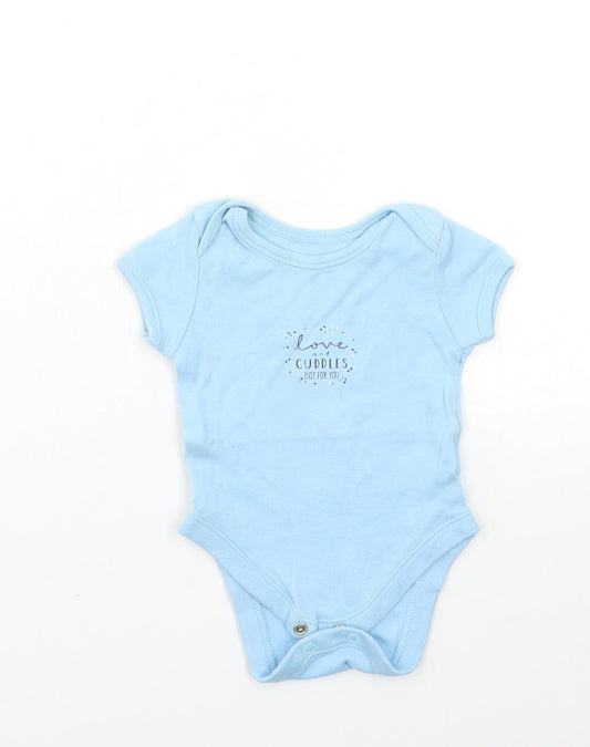 George Baby Blue   Babygrow One-Piece Size 0-3 Months