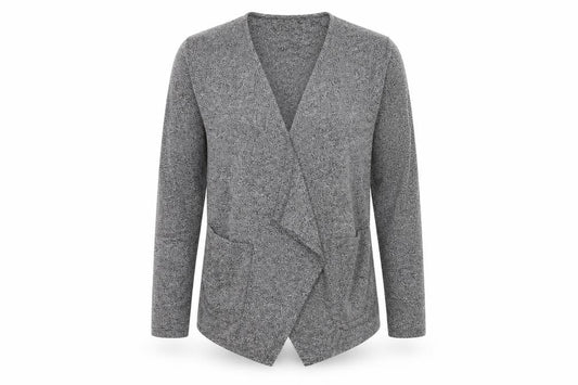 Next Womens Grey   Cardigan Jumper Size 8