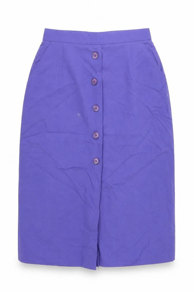 Richards Womens Purple   Flare Skirt Size 12