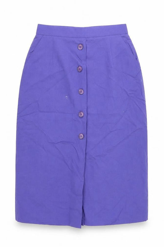 Richards Womens Purple   Flare Skirt Size 12