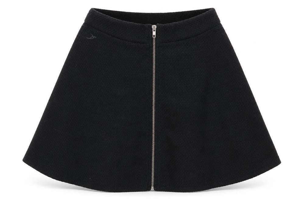 All About Eve Womens Black   Flare Skirt Size 8  - Stretch waistband