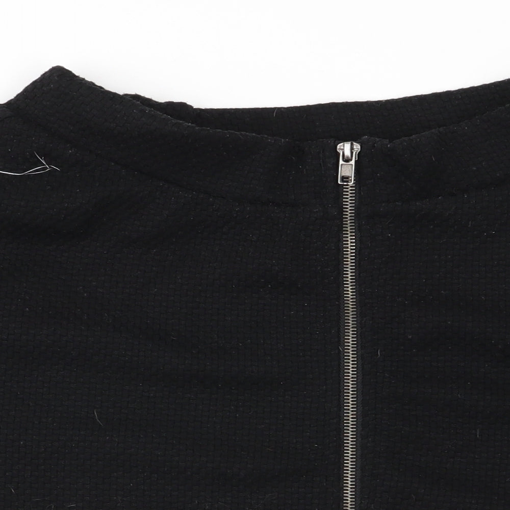 All About Eve Womens Black   Flare Skirt Size 8  - Stretch waistband