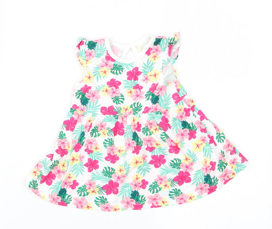 Primark Girls Multicoloured Floral  Fit & Flare  Size 3-6 Months