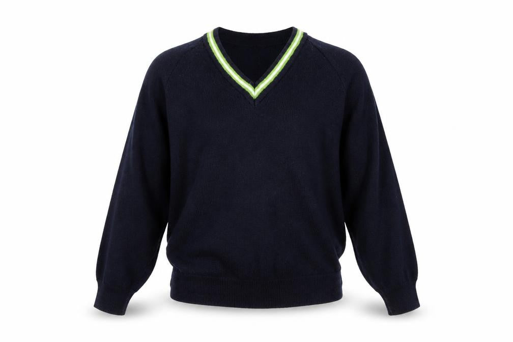 Charles Kirk Girls Blue   Pullover Jumper Size 8-9 Years