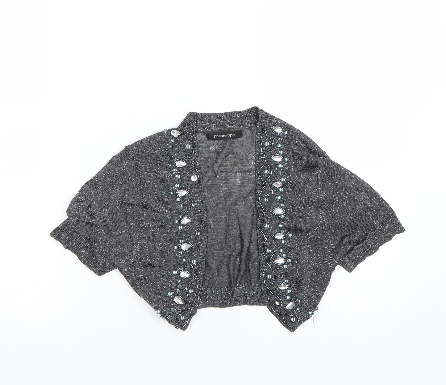 photograph Womens Grey   Cape Jumper Size XS