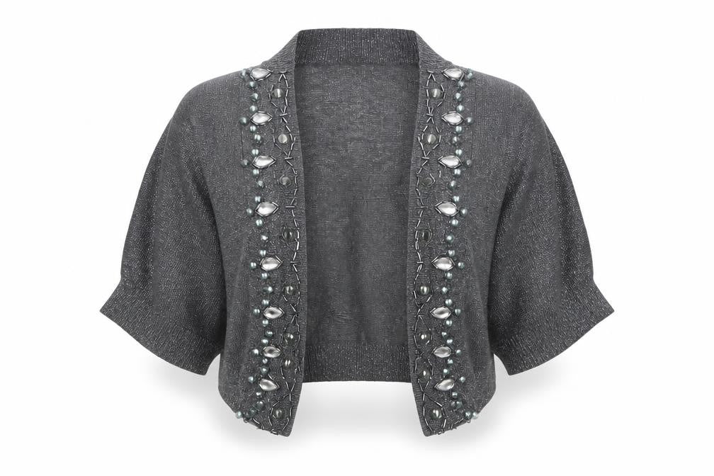 photograph Womens Grey   Cape Jumper Size XS