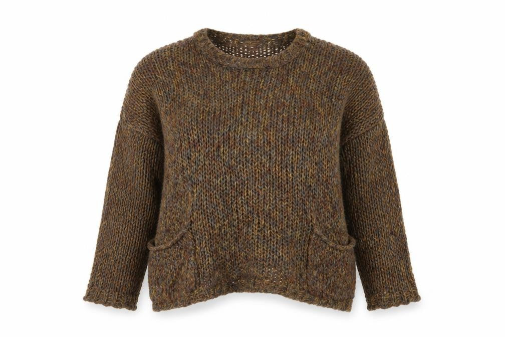 Preworn Womens Brown   Pullover Jumper Size M