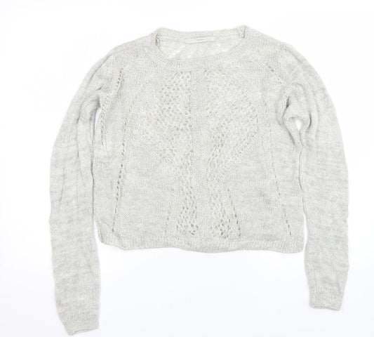 George Womens Grey   Pullover Jumper Size 12