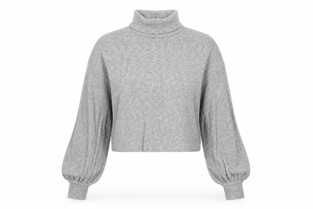 Bershka Womens Grey   Basic T-Shirt Size S