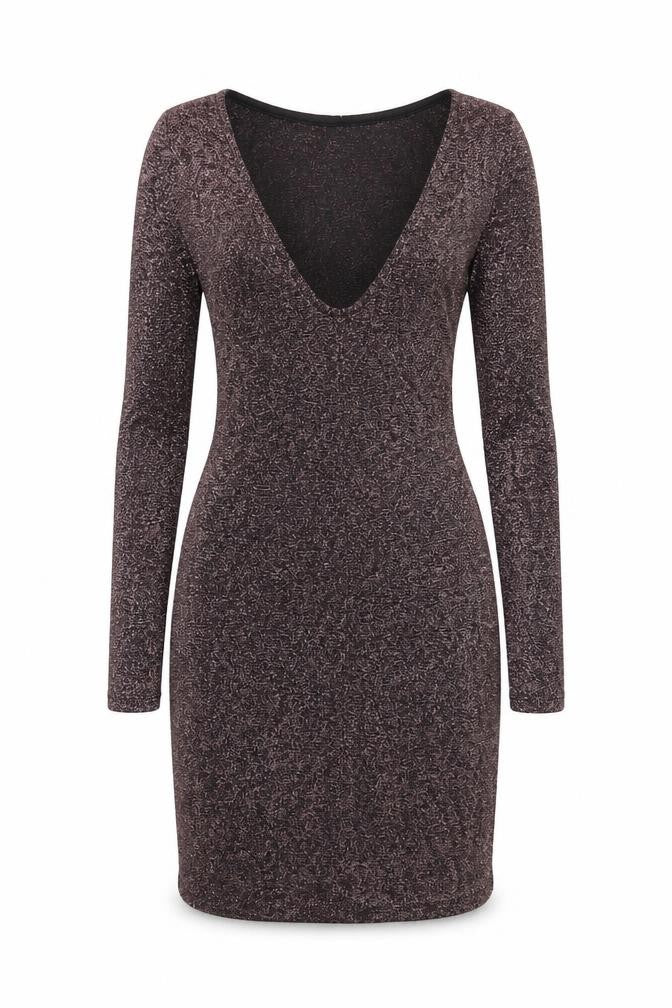 H&M Womens Pink   Wrap Dress  Size 4